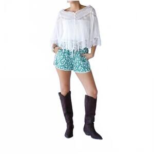 NEW MAINSTRIP ivy quilted shorts in green